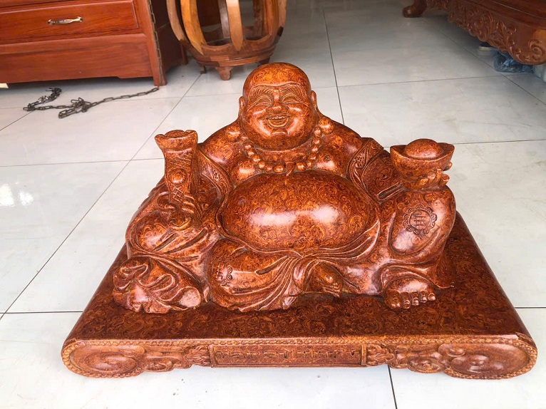 Di lặc Ngồi vạn sự như ý mẫu 01